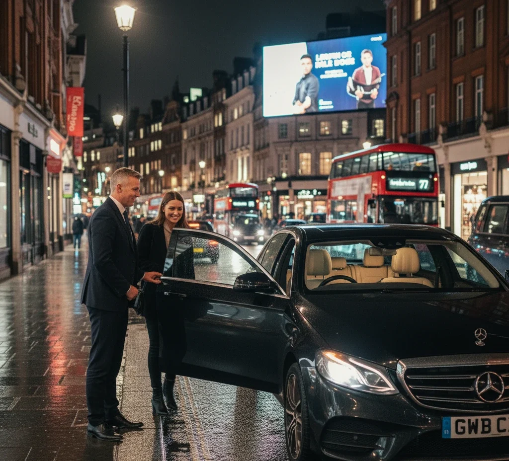 Night Out Transportation in London | Safe & Stylish Minicab Hire | Barnes Cars London